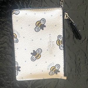 Coach Little Bee Card Case